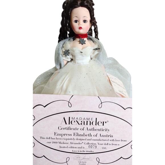 Madame Alexander Empress Elizabeth of Austria 10